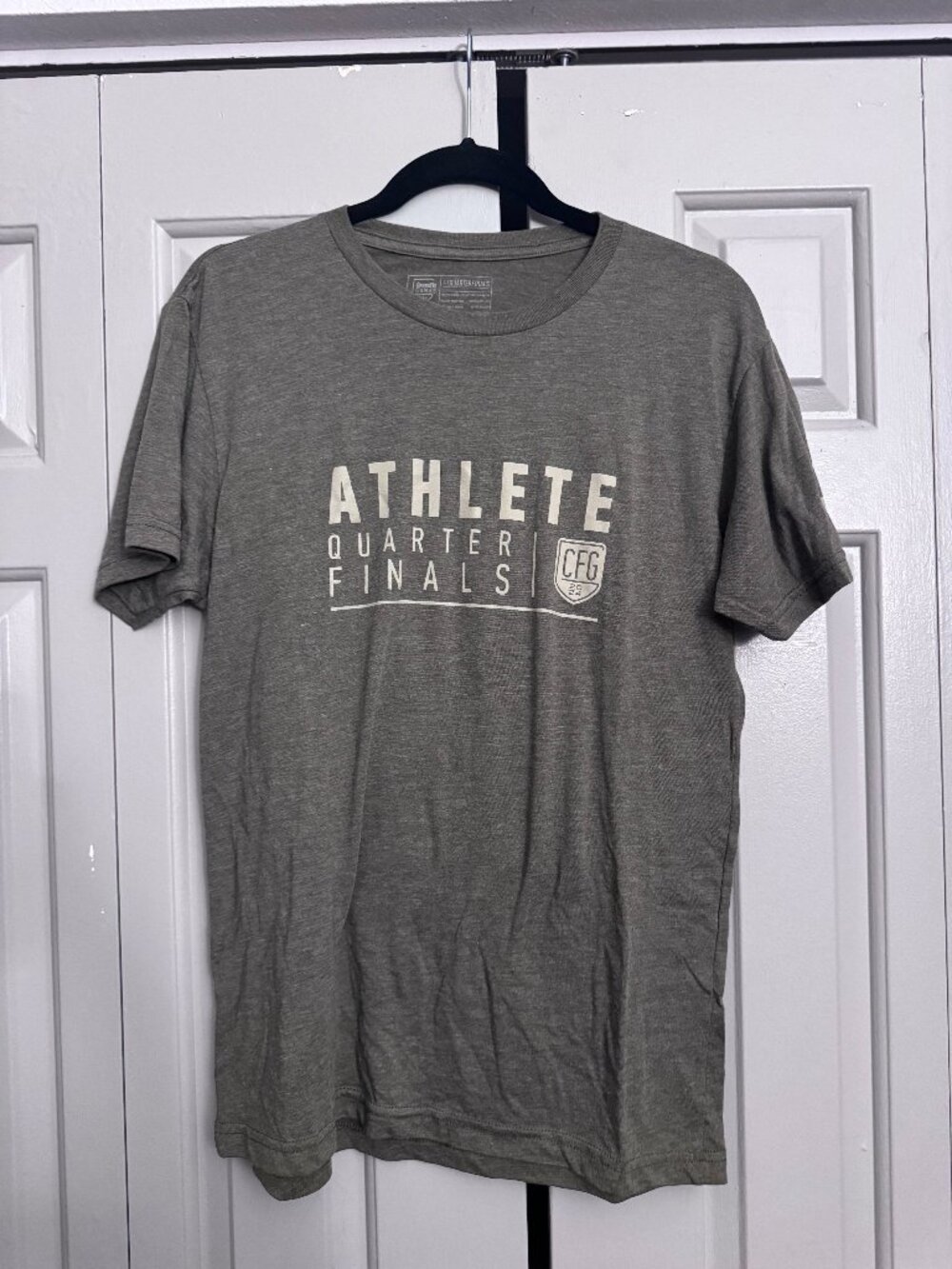 CrossFit Games Athlete Quarter Finals Tee Size M